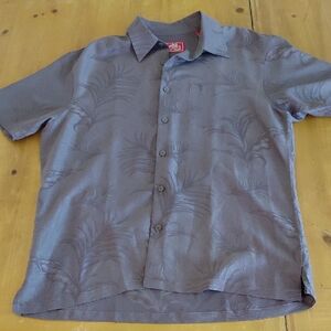 Men's Woody's Light Brown Short Sleeve Shirt